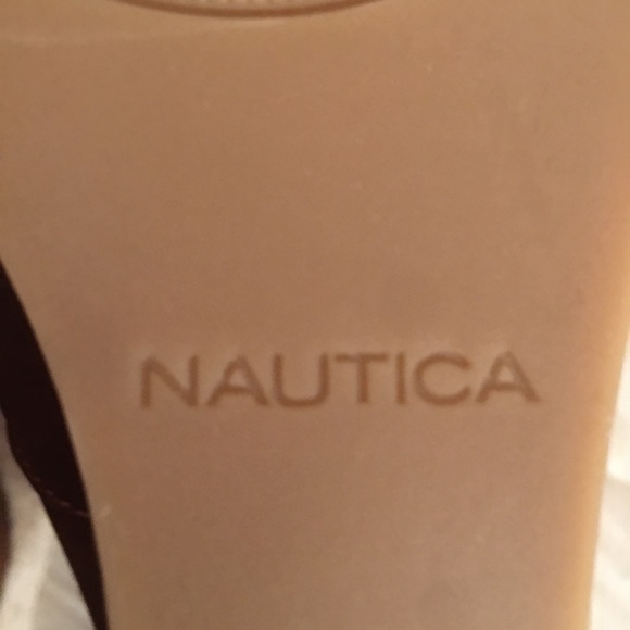 Nautica NEW!!! Awesome!!! GALVA Wedge Boots - Picture 7 of 11